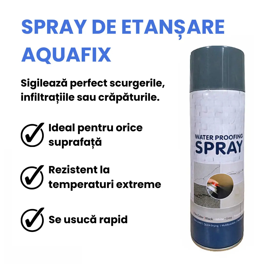 Spray Etanșare Impermeabil